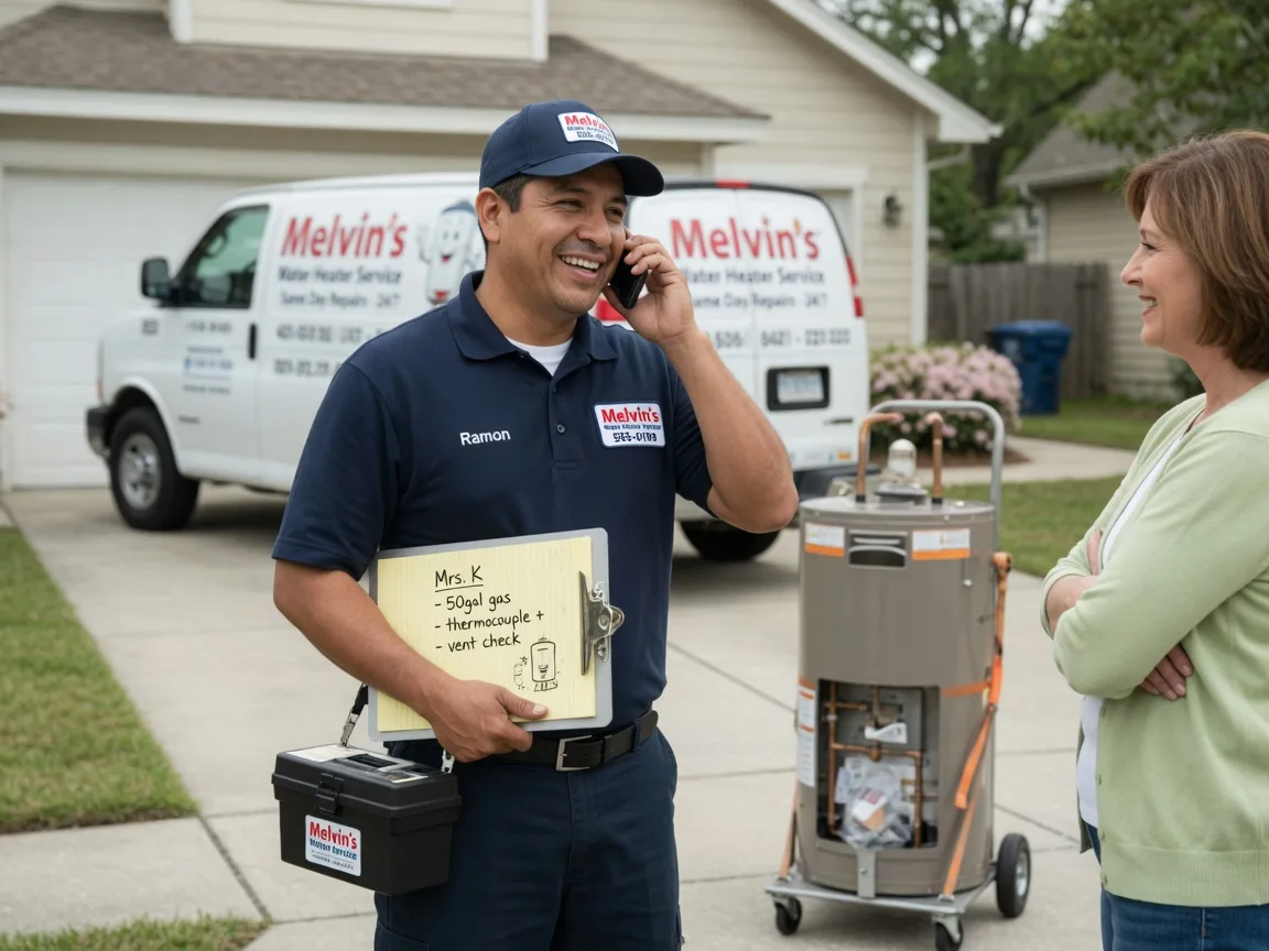 Water Heater Repair Aspermont, TX FAQs